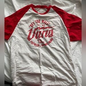 VANS OFF THE WALL XL T SHIRT